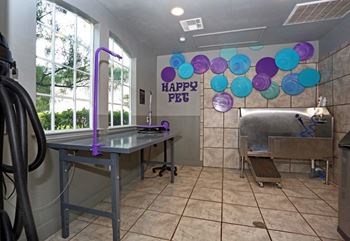 Pet care center